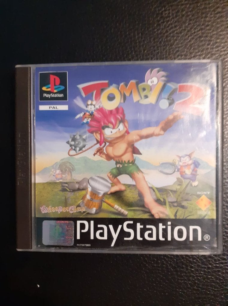 Tombi 2 voor Ps1, Ophalen, Overige genres, 1 speler, Zo goed als nieuw