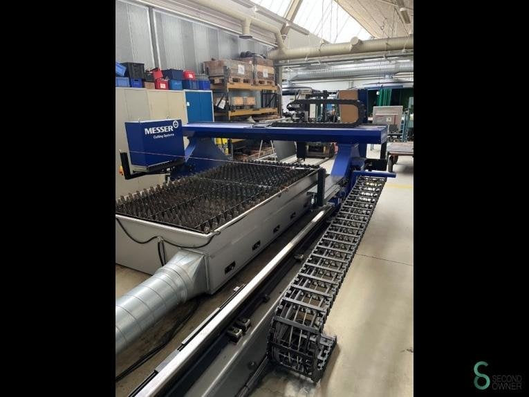 Plasmasnijders Messer MultiTherm eco 2600 2011