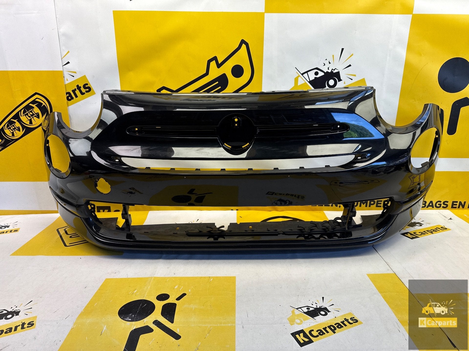 Voorbumper Fiat 500 ORIGINEEL Bumper 735426888