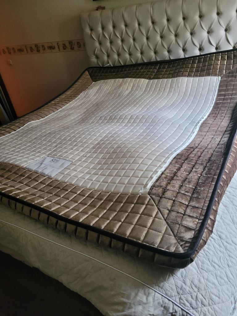 Serta tijk, Ophalen of Verzenden, Zo goed als nieuw, Tweepersoons, 90 cm