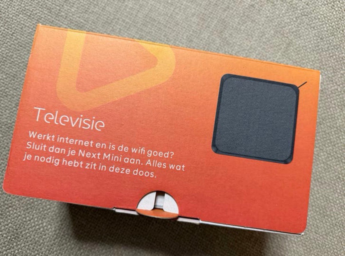 Ziggo NEXT MINI, 100% te gebruiken, NIEUW IN DOOS compeet., Ophalen of Verzenden, Nieuw, HDMI, 1500 GB of meer