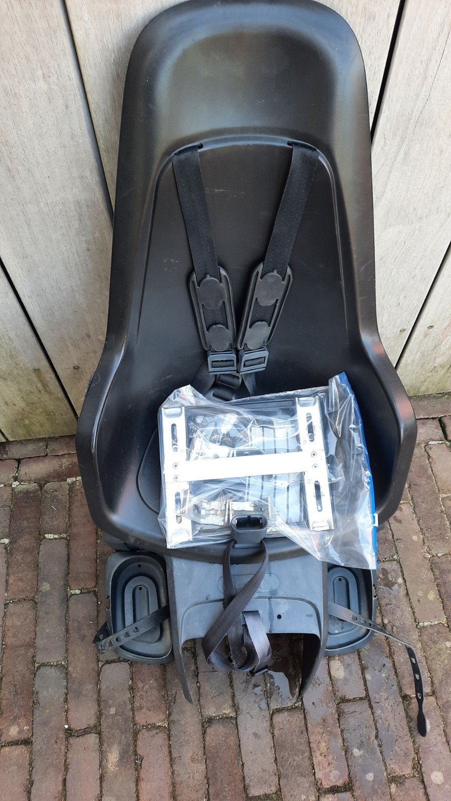 Bobike achterzitje inclusief bevestiging, Ophalen, Gebruikt, Achterzitje, Bobike