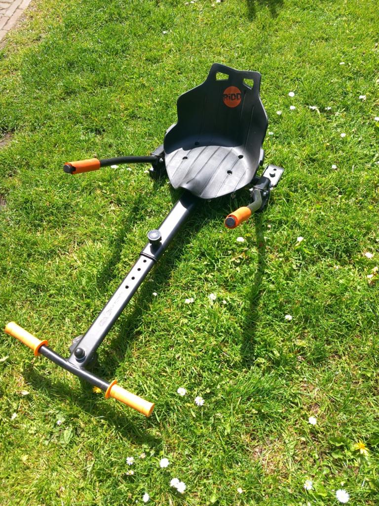 RIDD hoverboard karretje (stoeltje), Ophalen, Gebruikt
