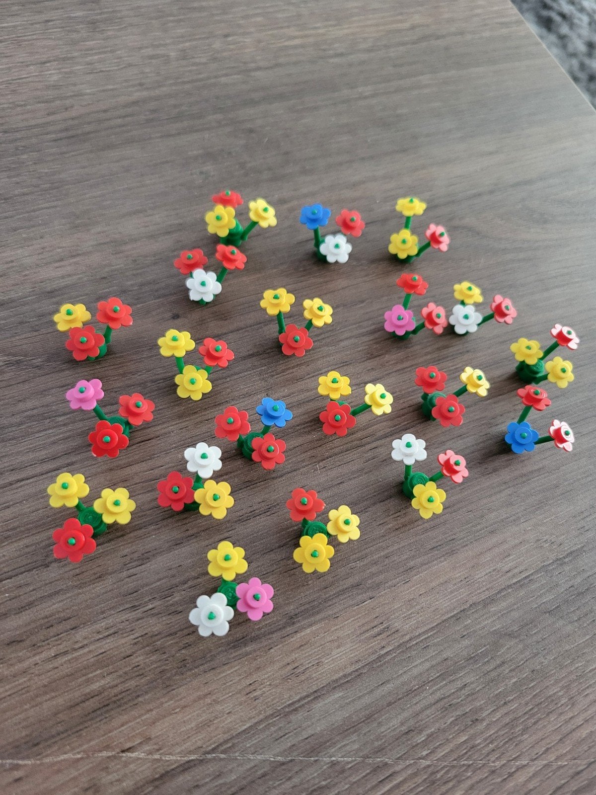 set4. 20 setjes Lego classic bloemen / flowers. Vintage, Ophalen of Verzenden, Zo goed als nieuw, Accessoire, Lego