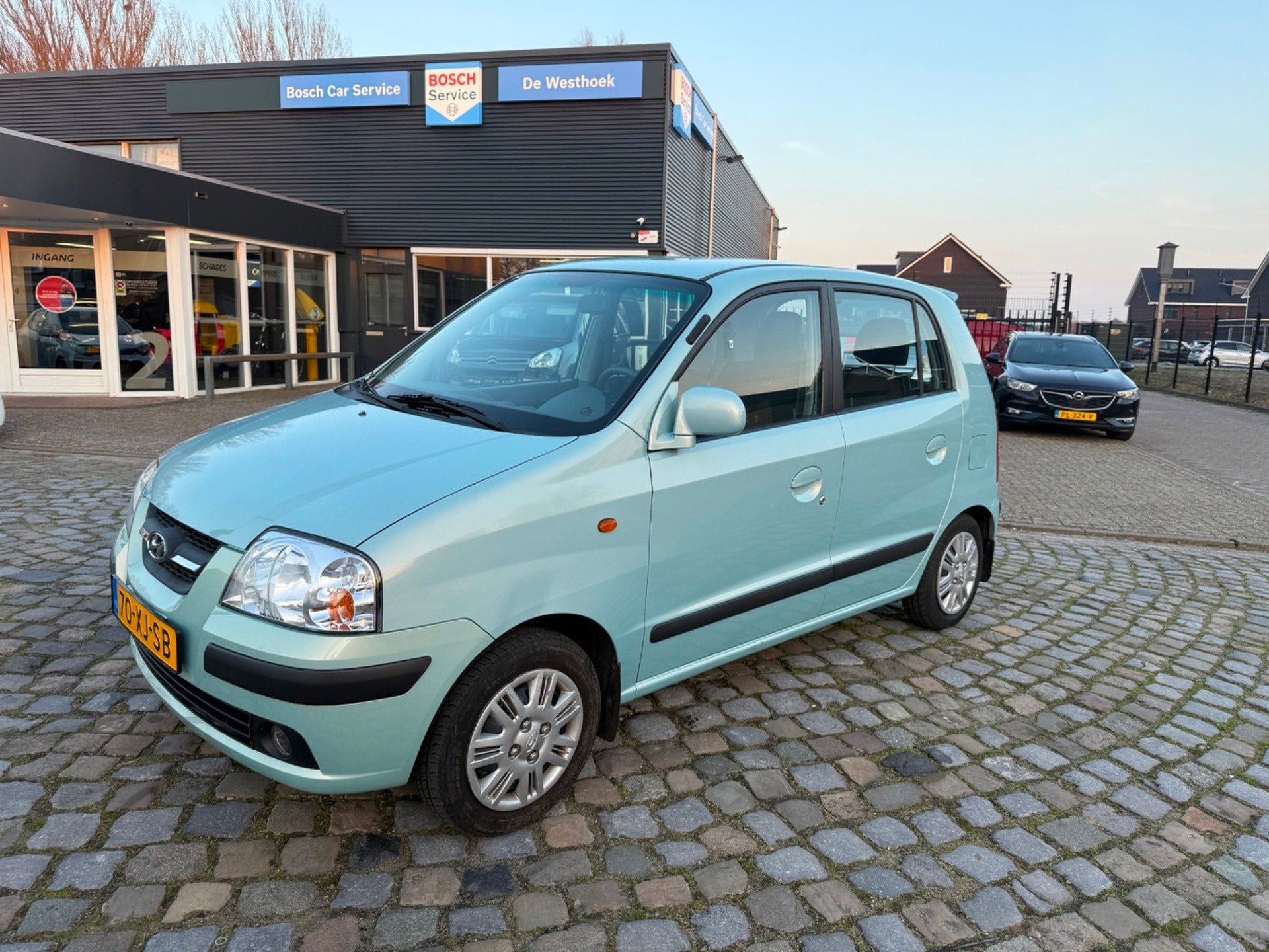 Hyundai Atos 1.1i Dynamic Cool, Auto's, Voorwielaandrijving, 31 €/maand, 4 cilinders, Origineel Nederlands