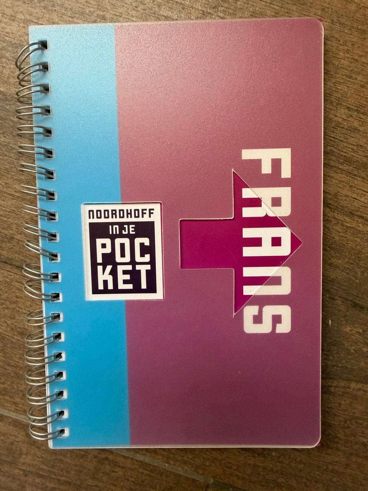 Noordhoff in je Pocket Frans - Handig naslagwerk, Ophalen of Verzenden, Zo goed als nieuw, Non-fictie