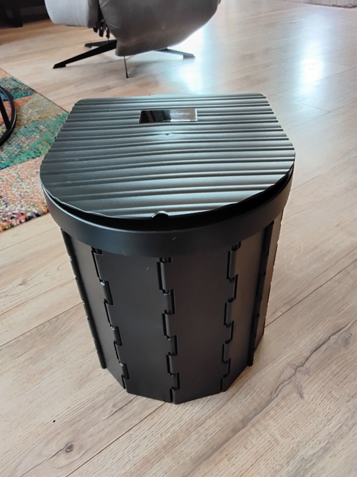Draagbaar Camping Toilet - Compact en Handig, Ophalen, Zo goed als nieuw