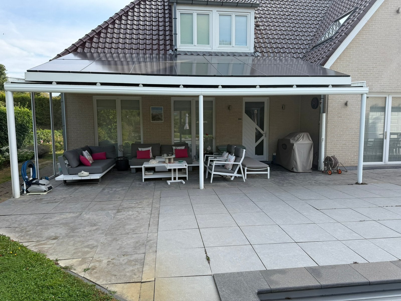 Weinor Glazen terrasoverkappingen, Tuin en Terras, Overkappingen, Ophalen, Zo goed als nieuw, Serre