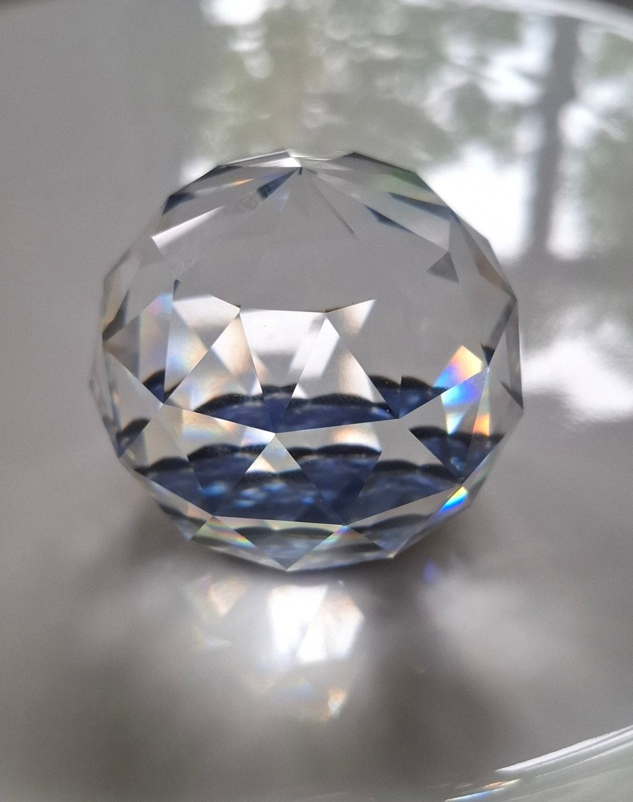 Vintage kristallen Swarovski presse-papier, Ophalen of Verzenden, Zo goed als nieuw, Figuurtje