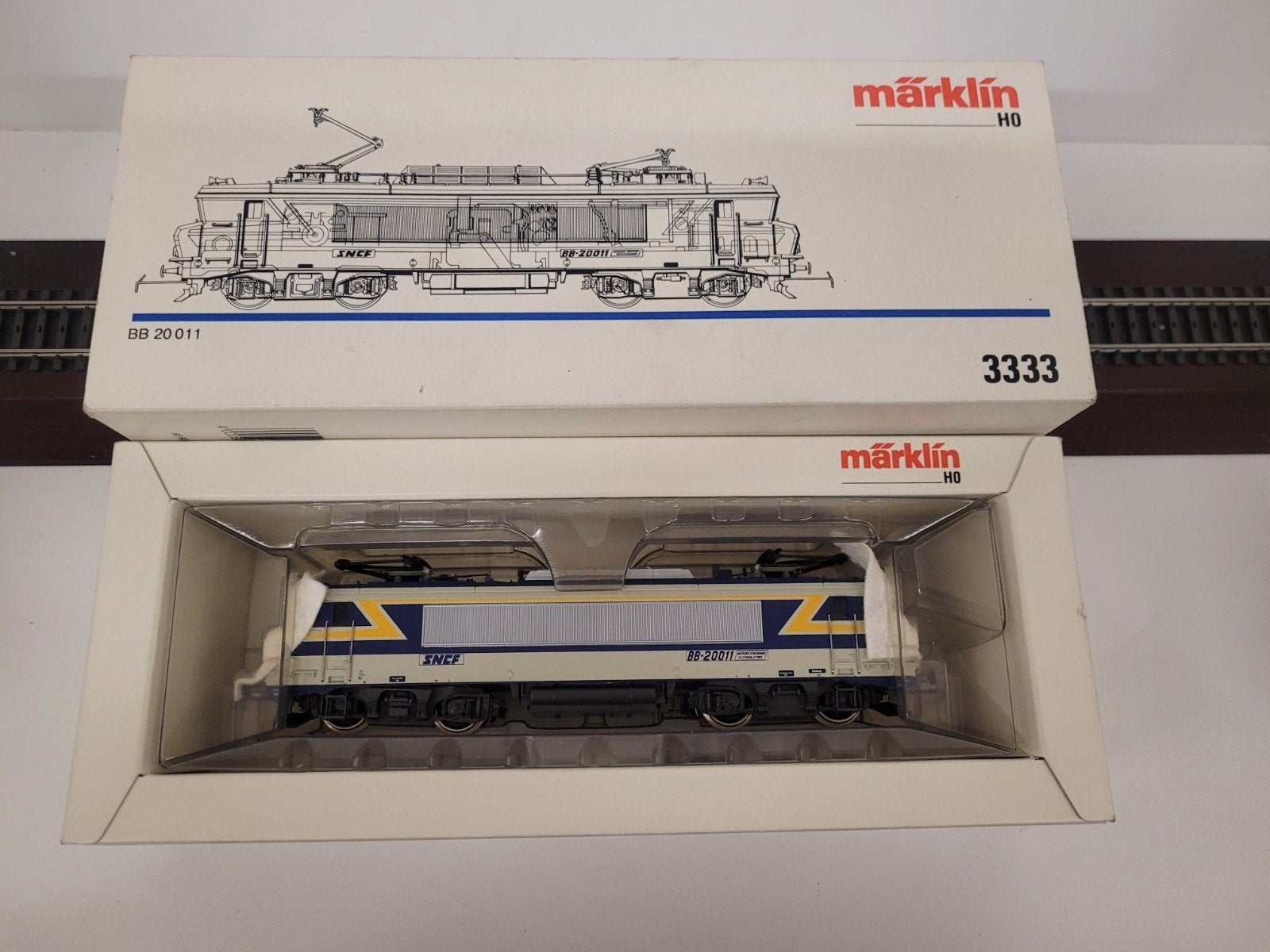 Marklin 3333, Wisselstroom, Locomotief, Verzenden, Zo goed als nieuw
