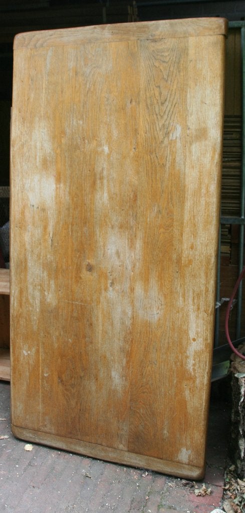 eiken tafelblad, Ophalen, Gebruikt, Hout, 20 tot 50 mm