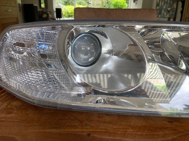 Koplamp units L+R SKODA OCTAVIA II (1Z3), Ophalen, Gebruikt, Skoda