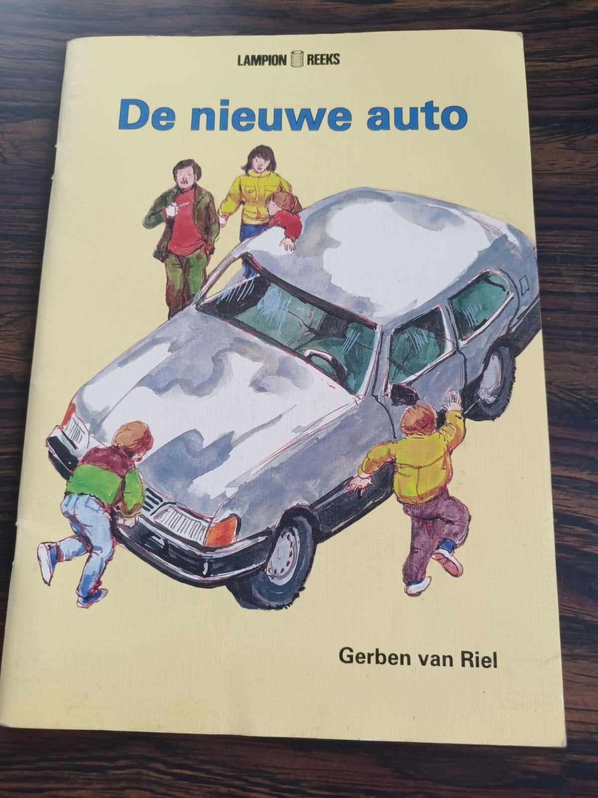 leuk kinderboek over de nieuwe auto in het gezin, Ophalen of Verzenden, Gelezen, Gerben van Riel