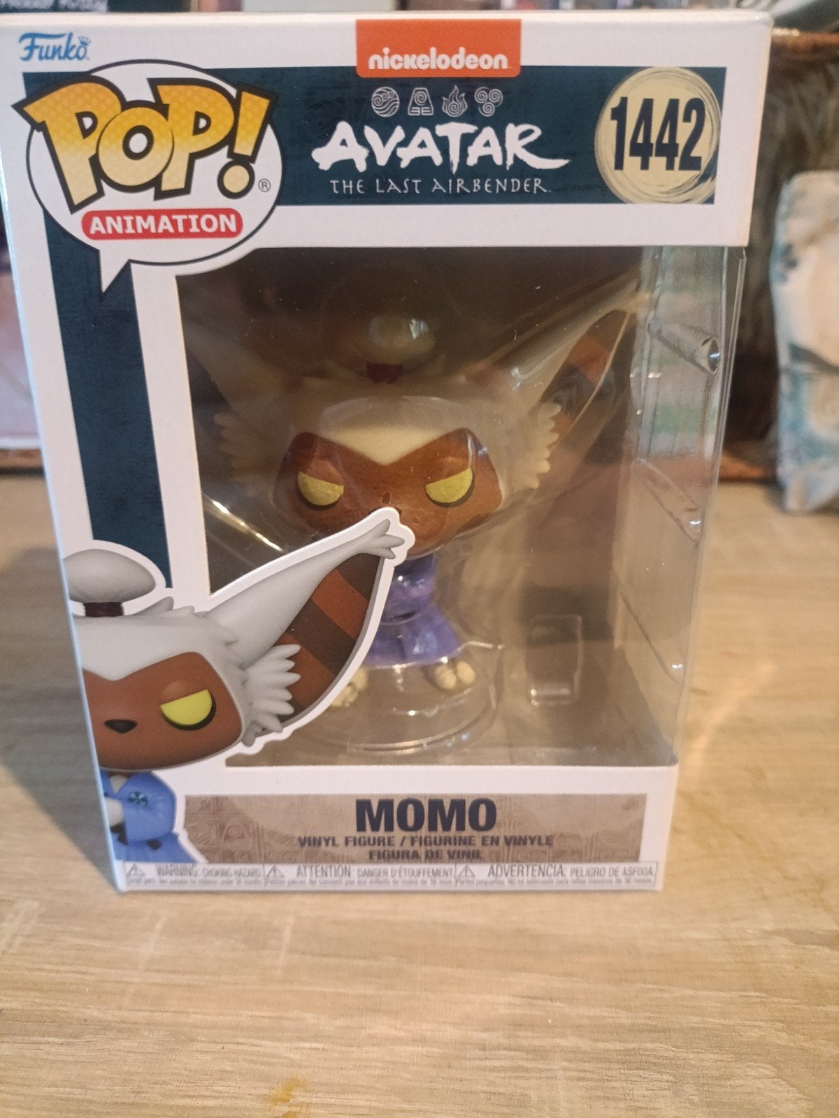 Funko Pop! Animation: Avatar The Last Airbender - Momo #1442, Ophalen of Verzenden, Zo goed als nieuw