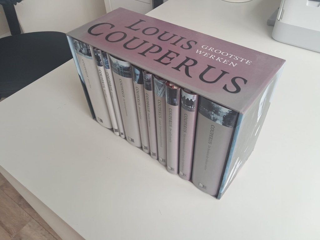 Couperus' grootste werken verzamelbox, Ophalen of Verzenden, Zo goed als nieuw