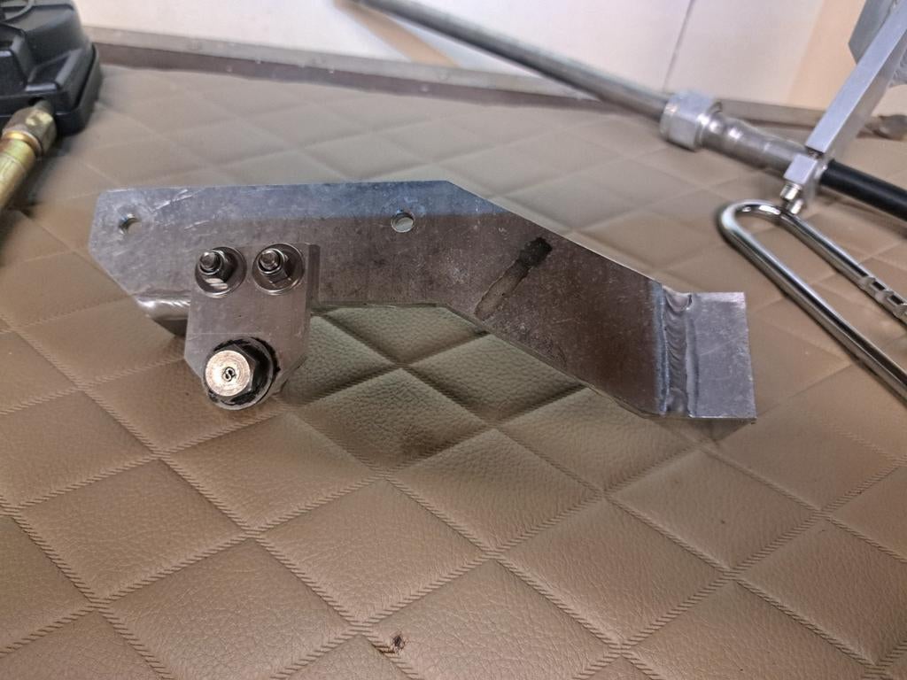 Montageplaat honda, Ophalen of Verzenden, Motor en Techniek, Motorboot