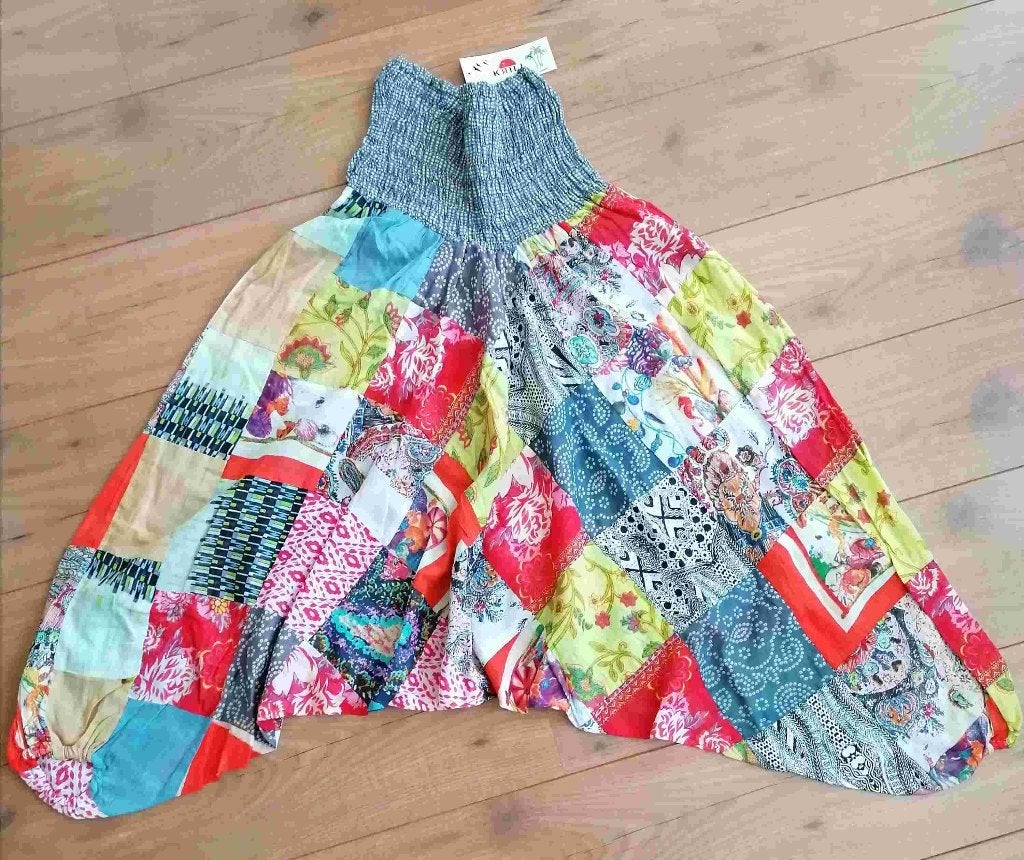 SUPER TRENDY harembroek met div. kleurenprints (2), Maat 38/40 (M), Meerkleurig, Nieuw, Ophalen of Verzenden