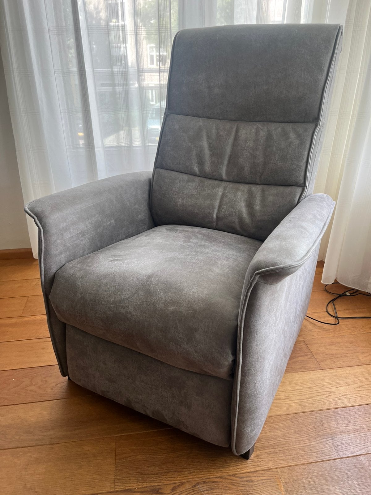 Sta op stoel en relax fauteuil, Huis en Inrichting, Fauteuils, Overige materialen, Zo goed als nieuw, 50 tot 75 cm, Ophalen