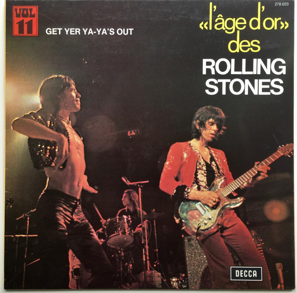 BLP10 rolling stones Get yer ya-ya’s out BELG 74 €60, Cd's en Dvd's, Vinyl | Rock, Ophalen of Verzenden, 12 inch, 1970 - 1979