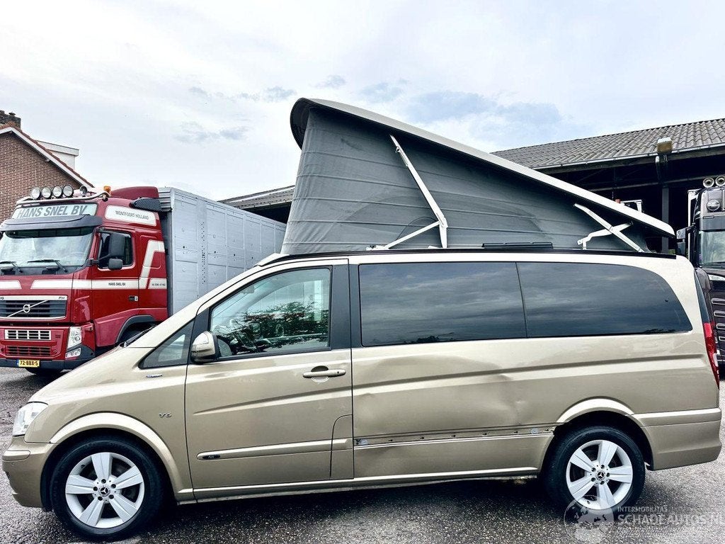 Mercedes-Benz Viano Westfalia 3.0 CDI V6 224pk aut Ambiente, Automaat, Mercedes-Benz, Bedrijf, Diesel