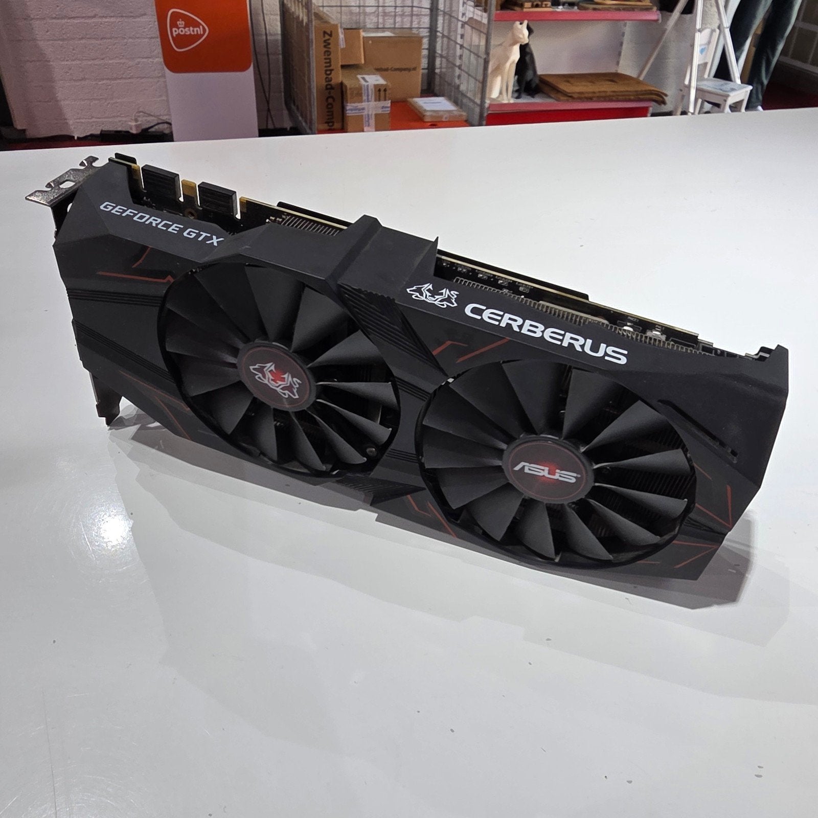 ASUS Cerberus GeForce GTX 1070 Ti 8GB - Goed Werkend 28 stuk, Computers en Software, Ophalen