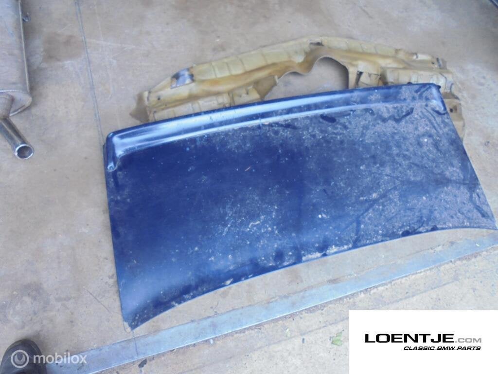 Achterklep BMW e30 met spoiler 325i 320i 318is 318i 316i, Gebruikt, Achterklep, Ophalen of Verzenden, BMW