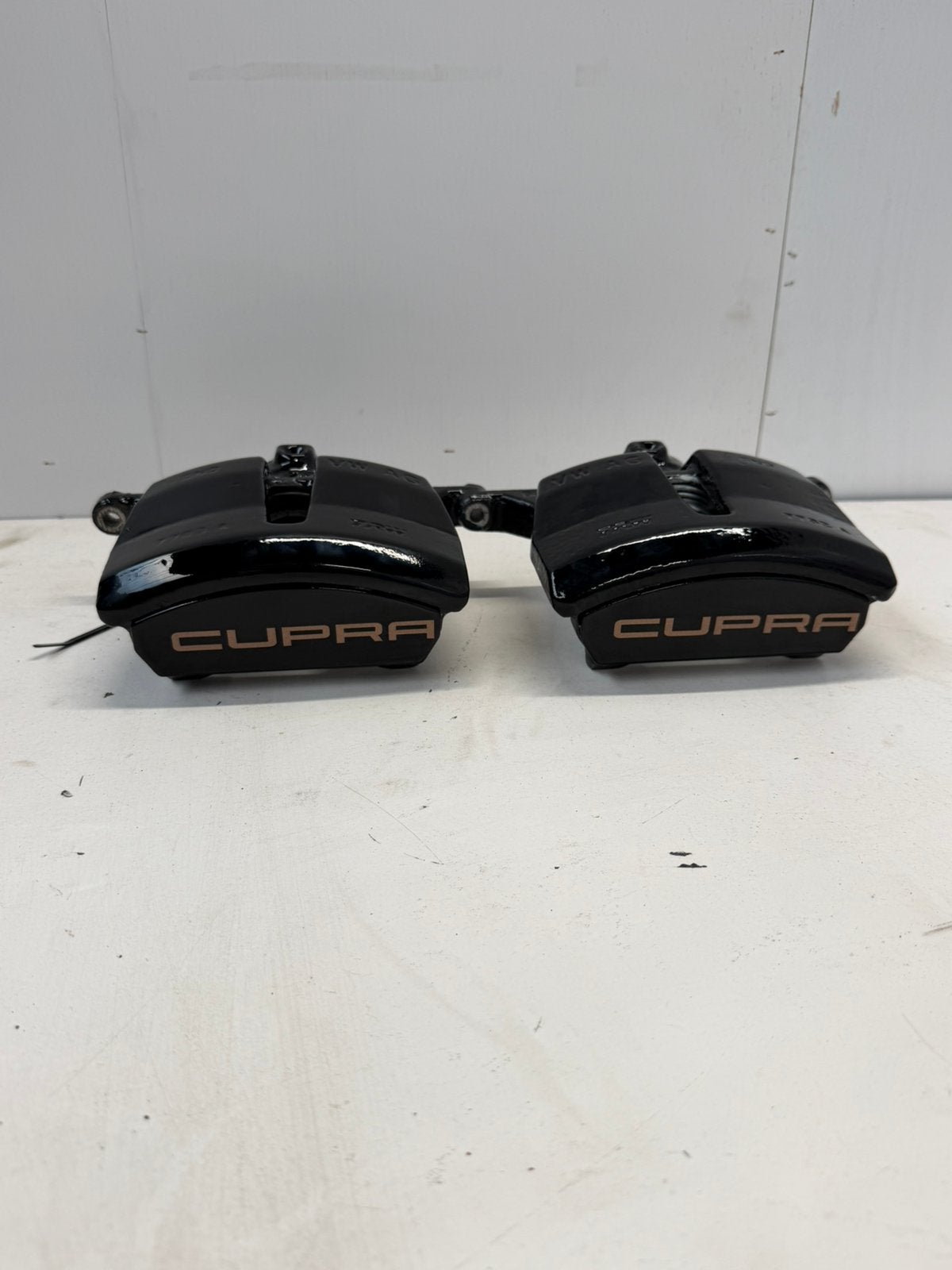 Originele Seat Leon Cupra Performance remklauwen set, Ophalen of Verzenden, Gebruikt, Seat