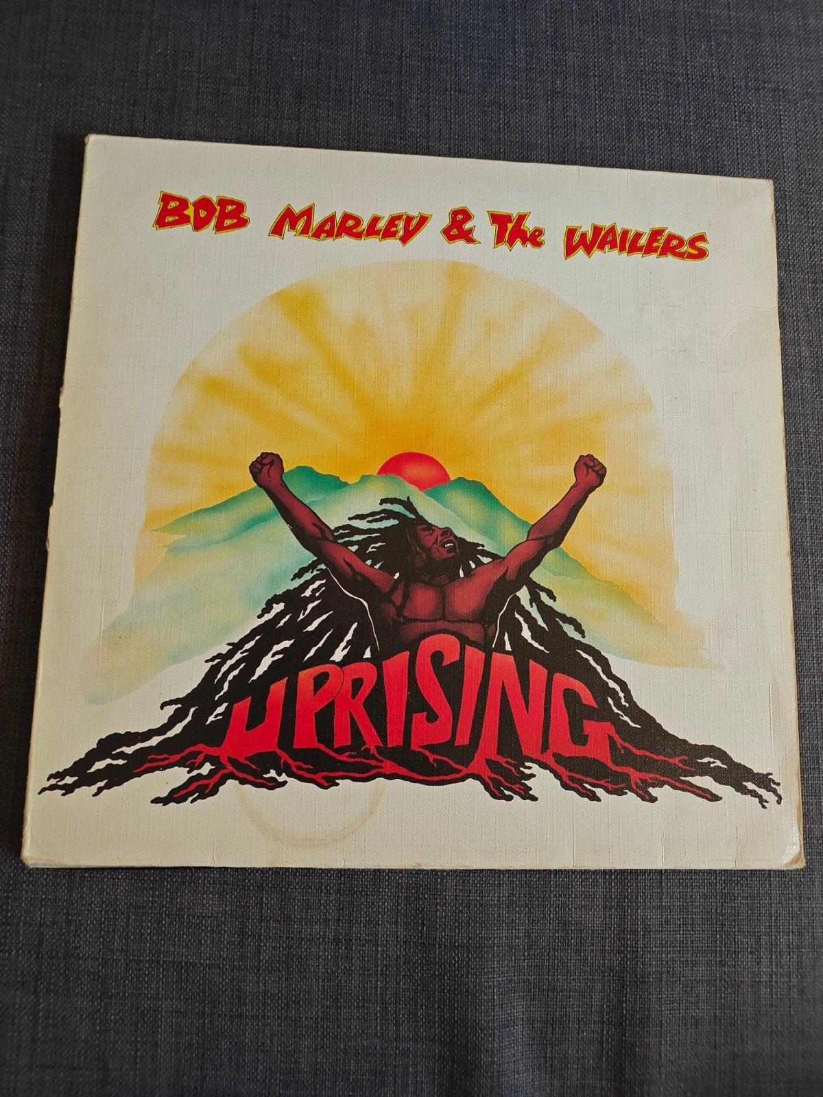 reggae LP Bob Marley uprising orginele LP
op tuff gong label, Verzenden, 1980 - 1989, Zo goed als nieuw, Overige formaten