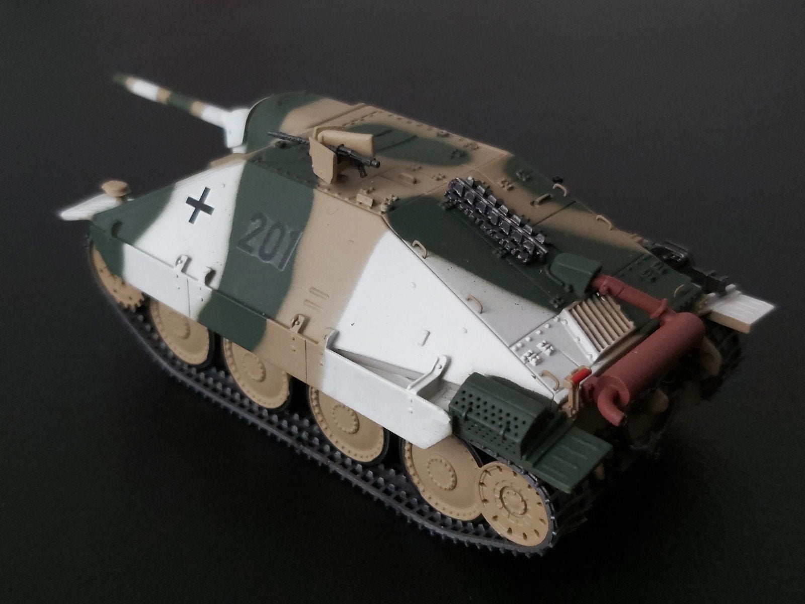 Jagdpanzer 38(t) (bijgenaamd Hetzer)., Verzamelen, Ophalen of Verzenden, Landmacht, Nederland