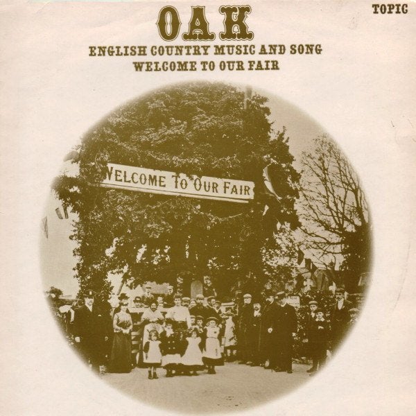 lp,Oak – Welcome To Our Fair, Ophalen of Verzenden, Gebruikt, 12 inch, LP