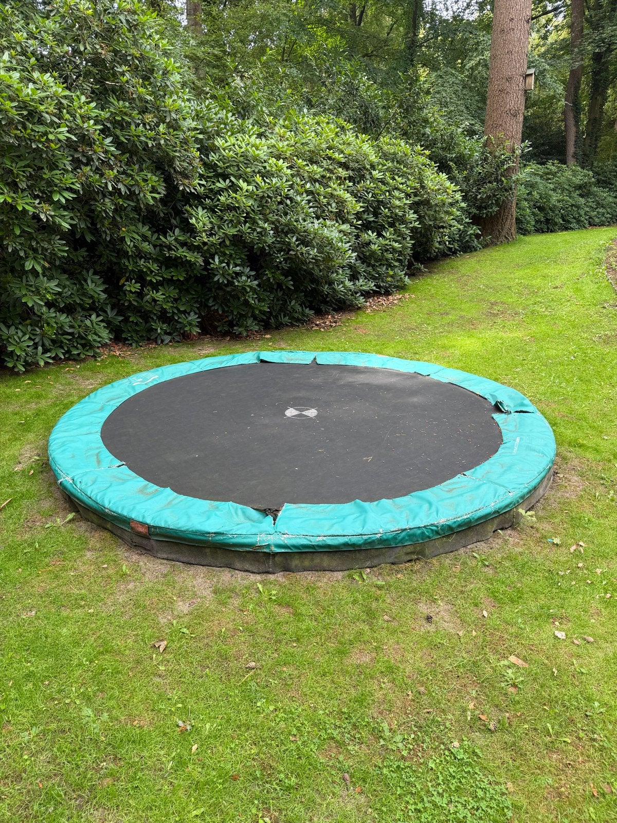 BERG InGround Trampoline 380 cm - Compleet - Gebruikt, Ophalen of Verzenden, Gebruikt