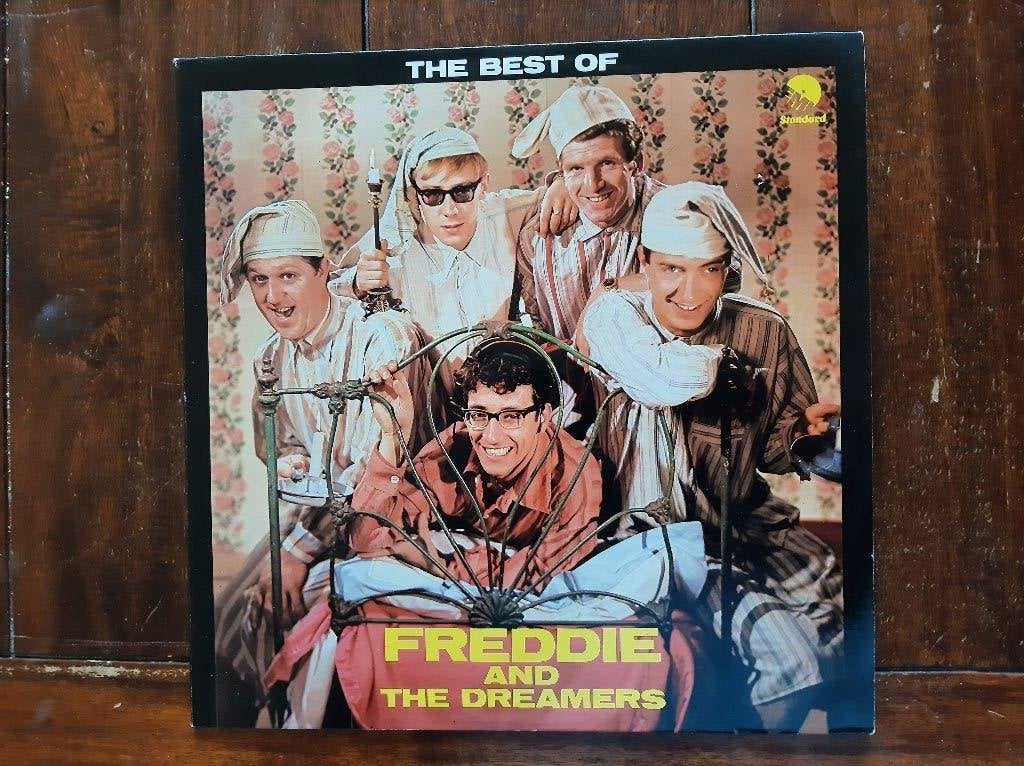 LP Freddie and the dreamers / Best of (1978), LP, Gebruikt, Pop, Ophalen of Verzenden