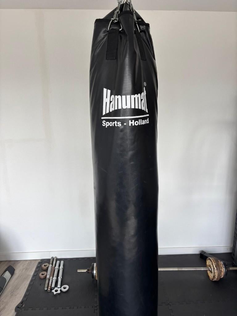 Hanumat Bokszak -180 cm incl ophanging, Ophalen, Gebruikt, Bokszak