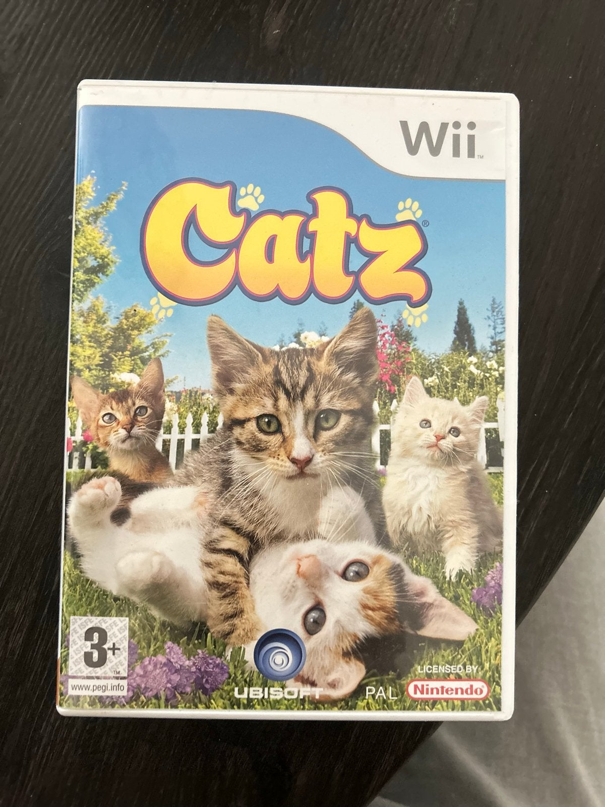 Catz Wii - Verzorg en speel met je virtuele katjes!, 1 speler, Ophalen of Verzenden, Zo goed als nieuw, Vanaf 3 jaar