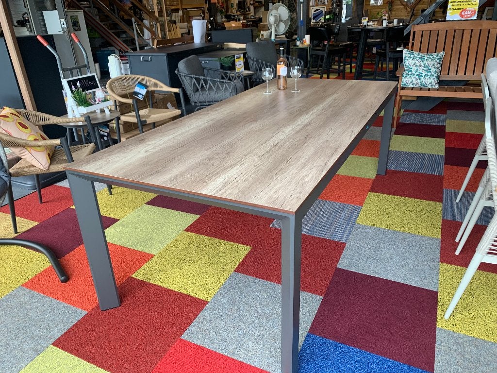 Grote Tuin Tafel, Ophalen, Nieuw, Rechthoekig, Aluminium