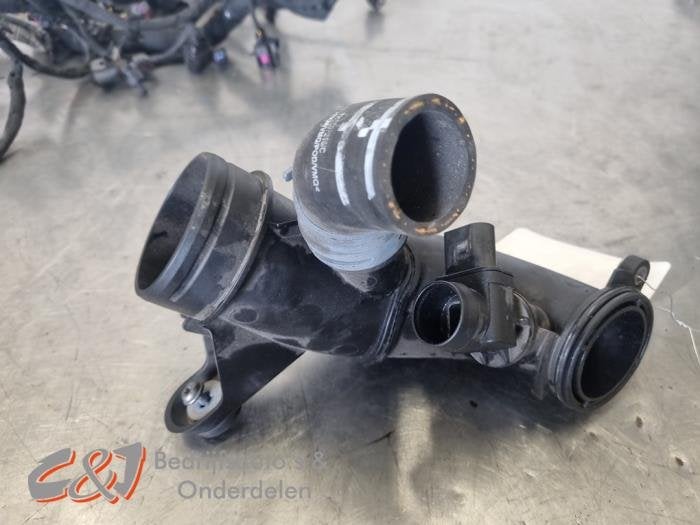 Intercooler Buis van een Volkswagen Crafter, Gebruikt, -, Volkswagen, -