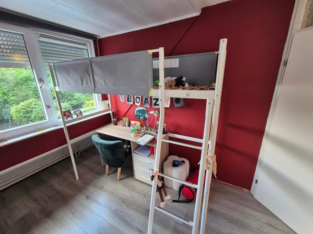 Vitval frame (Ikea) hoogslaper., Eenpersoons, Nieuw, Ophalen of Verzenden, 90 cm
