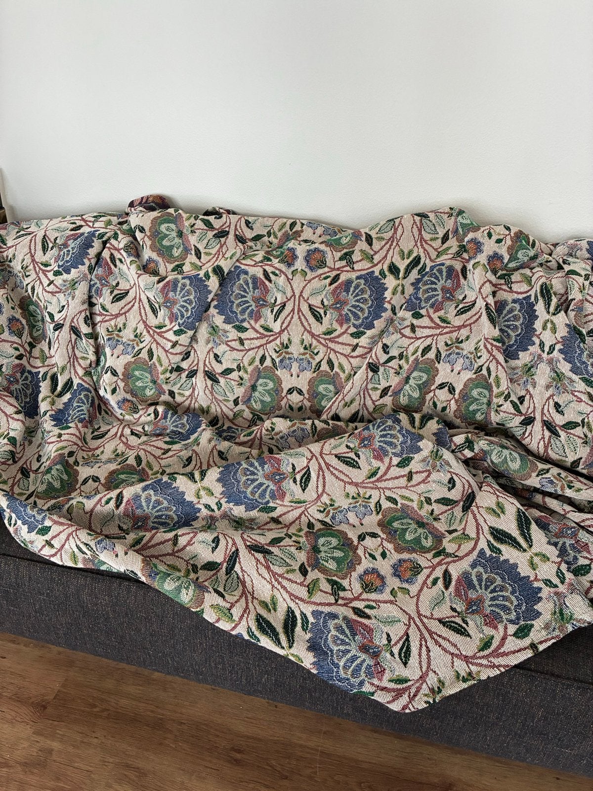 Decoratieve plaid/kleed van Sissy-Boy - Als nieuw, Katoen, Met franjes/kwastjes, Ophalen of Verzenden, Zo goed als nieuw