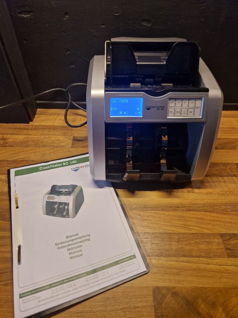 Bankbiljetten telmachine, Ophalen, Zo goed als nieuw