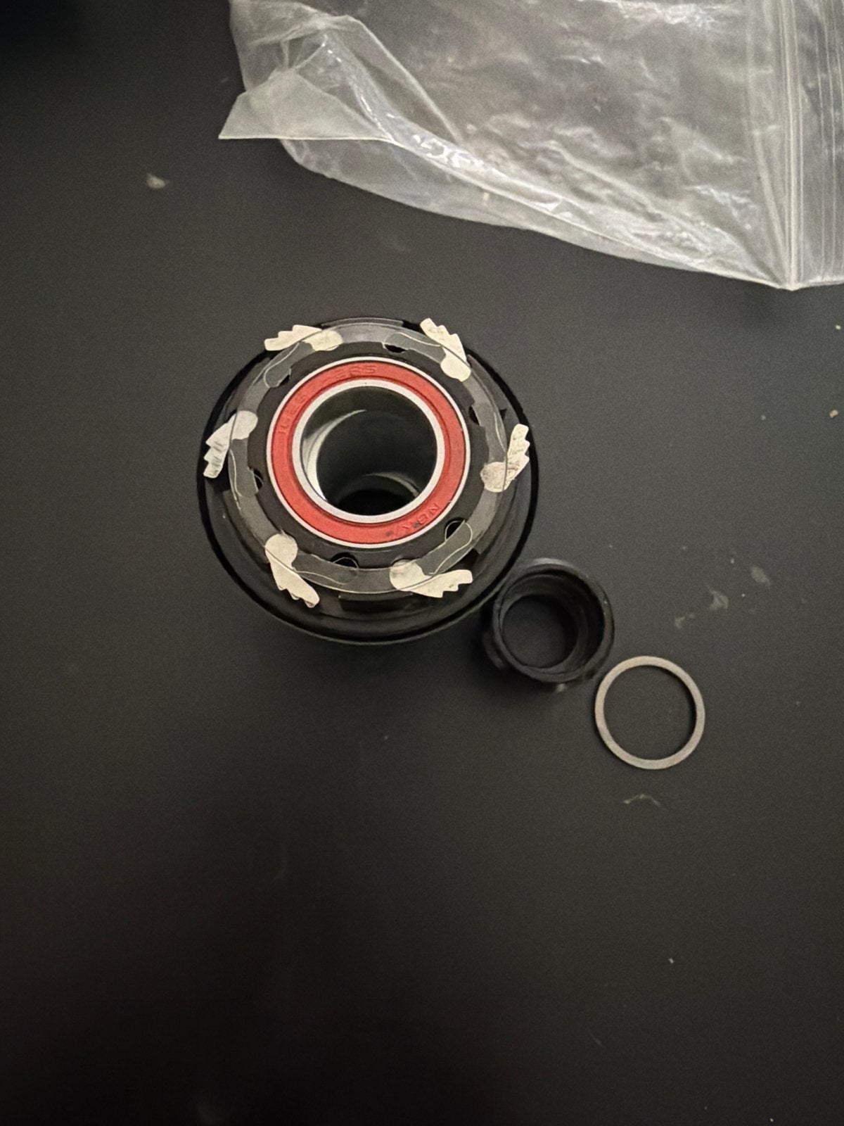 TANKE 7075 HG Freehub Body / Cassettebody (6-Pawl) – NIEUW, Ophalen of Verzenden, Nieuw, Overige typen