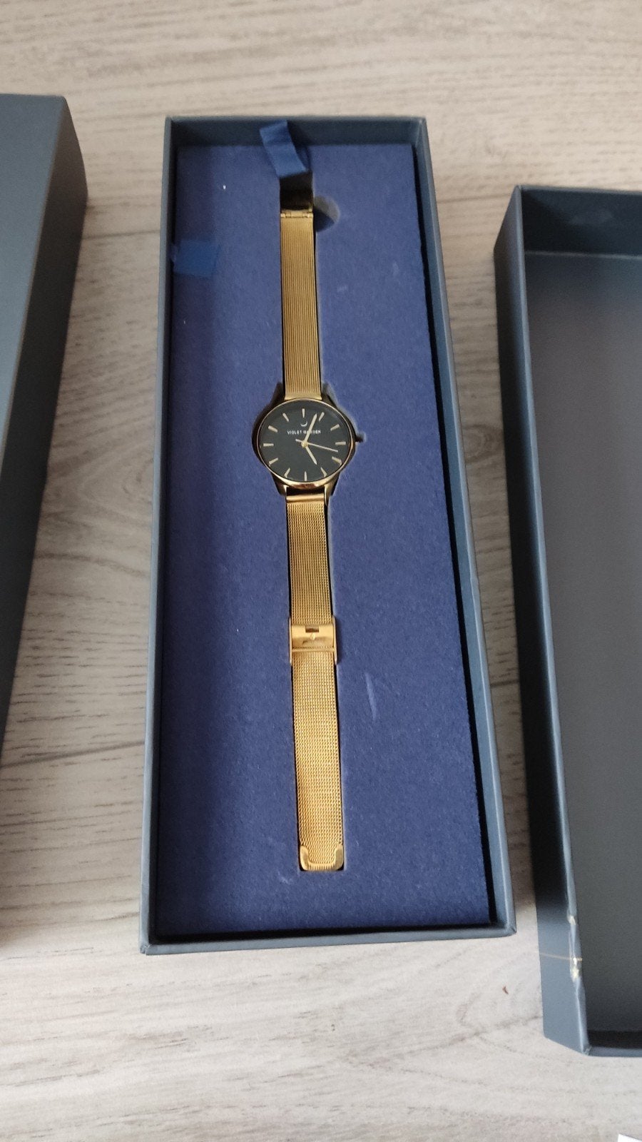 Horloge, Overige merken, Staal, Met bandje, Polshorloge