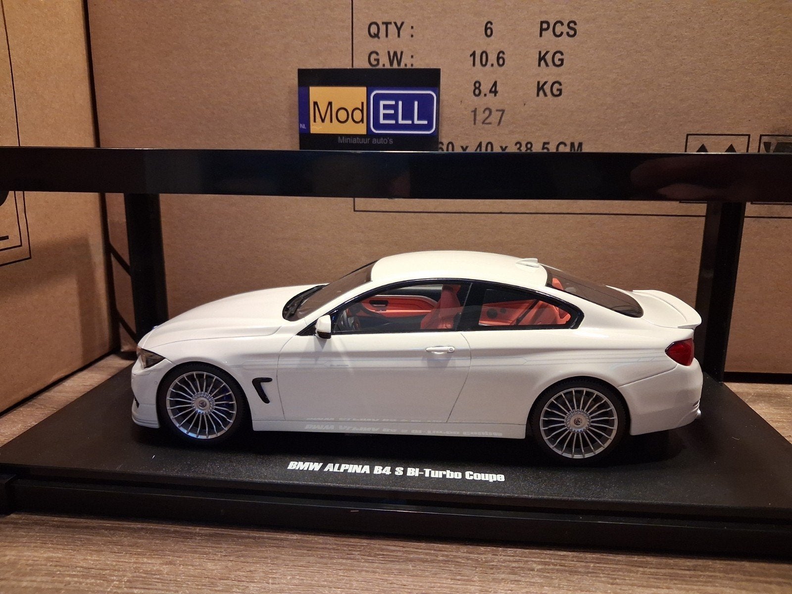 BMW Alpina B4 BI-Turbo GT Spirit, Overige merken, Auto, Ergens in Frankrijk, Nieuw
