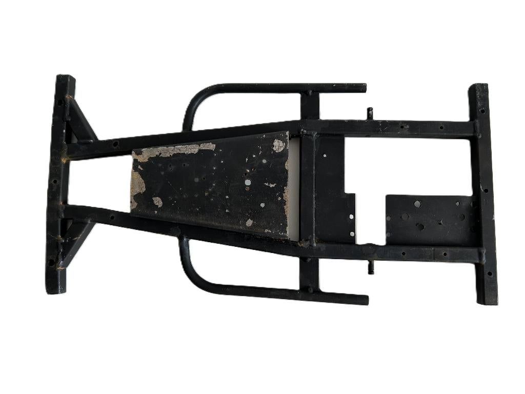 Vintagte stockcar chassis rc auto, Ophalen of Verzenden, Gebruikt, Auto offroad