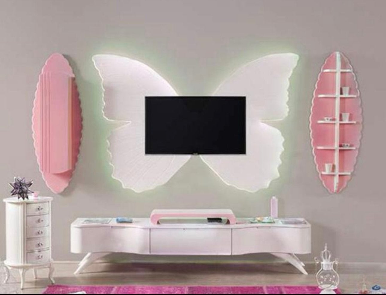 Tv meubels + dressoir+tafel+stoelen, Computers en Software, Ophalen, Zo goed als nieuw