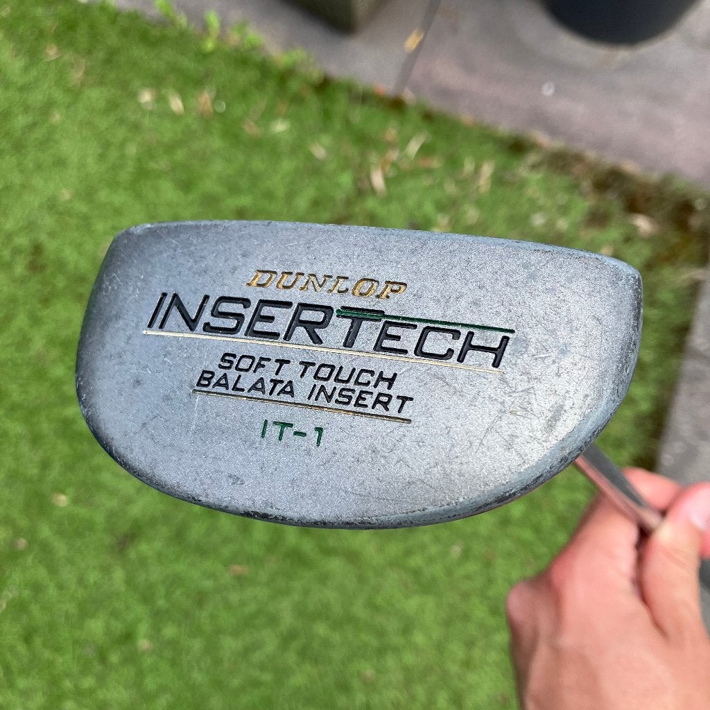 Dunlop Insertech IT-1 putter RH, Overige merken, Gebruikt, -, -