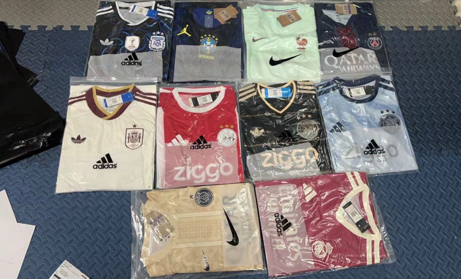 Voetbalshirts van clubs en landen - Diverse maten, Maat M, Ophalen, Nieuw, Shirt