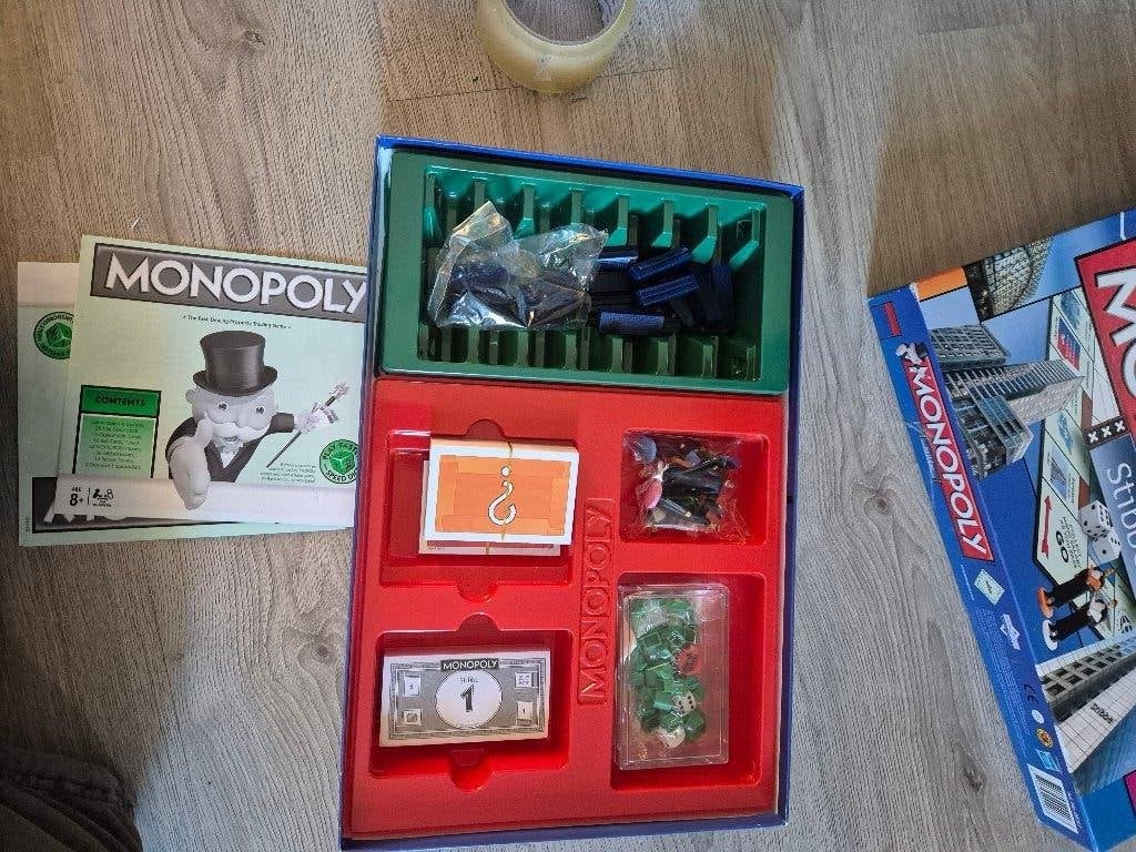 monopoly stibbe speciale uitgave, Ophalen of Verzenden