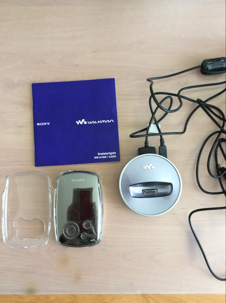 Sony Walkman A1000/A3009, Ophalen of Verzenden, Zo goed als nieuw, Sony, 10 tot 20 GB