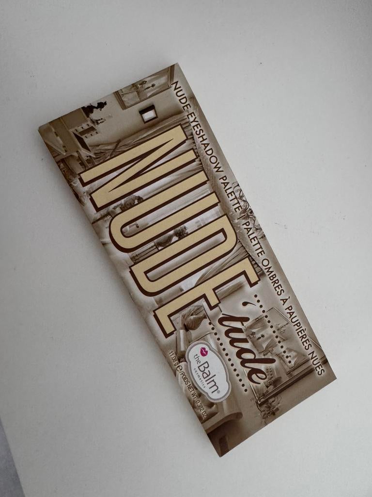 The balm nude oogschaduw palette, Ophalen of Verzenden, Zo goed als nieuw, Make-up, Overige kleuren