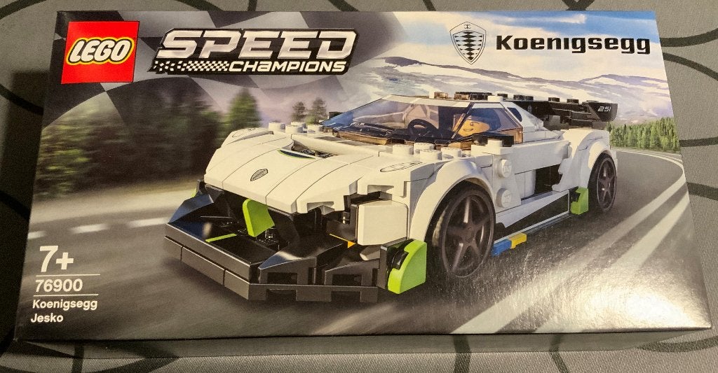 Nieuw Lego 76900 Koenigsegg Jesko, in verzegelde doos., Verzenden, Lego, Nieuw, Speed Champions